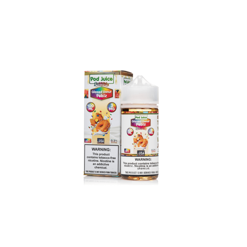 Pod Juice Series E-Liquid 100mL - Freebase - Image 5