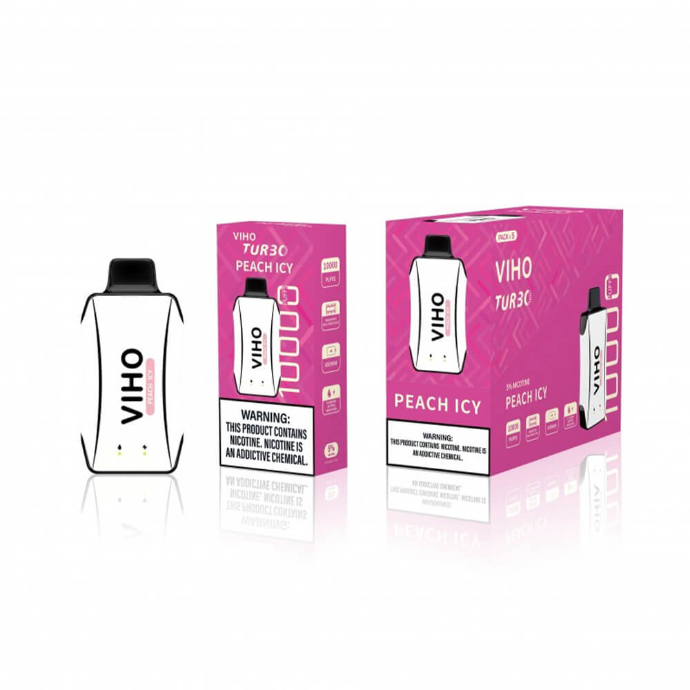 Viho Turbo Disposable 10000 Puffs 17mL 50mg - MOQ 5 - Image 21