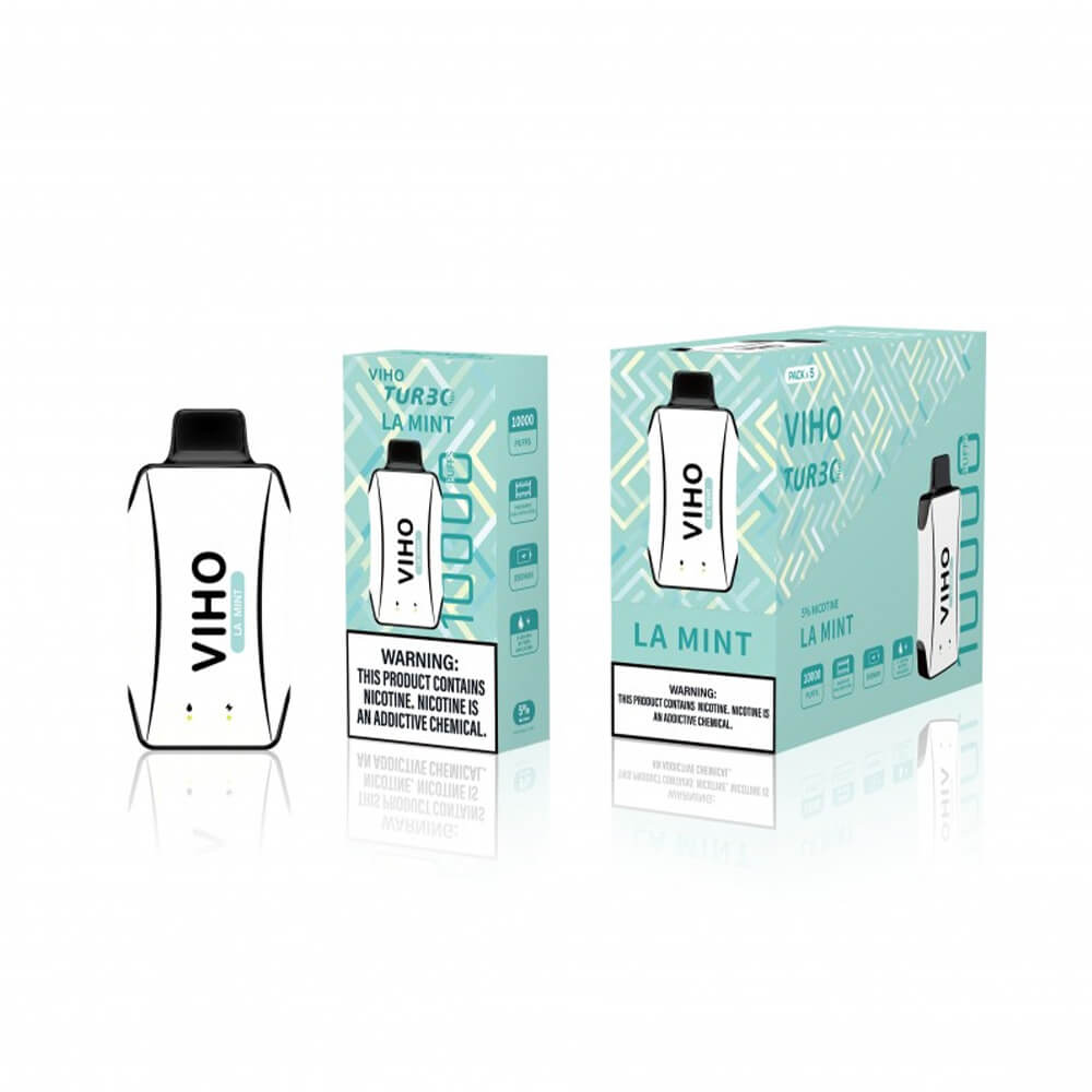 Viho Turbo Disposable 10000 Puffs 17mL 50mg - MOQ 5 - Image 15