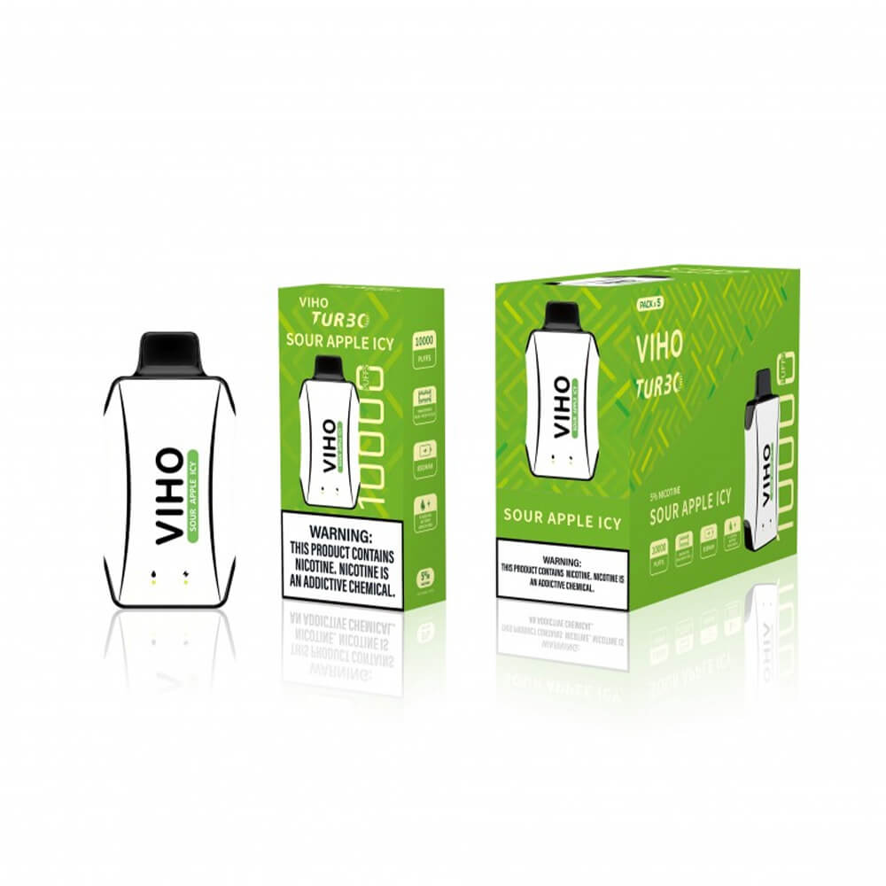 Viho Turbo Disposable 10000 Puffs 17mL 50mg - MOQ 5 - Image 24