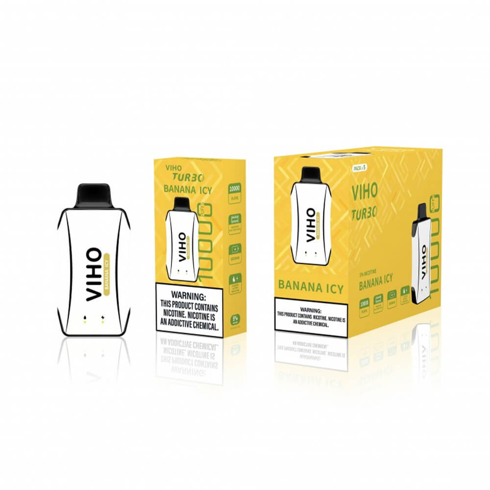 Viho Turbo Disposable 10000 Puffs 17mL 50mg - MOQ 5 - Image 5