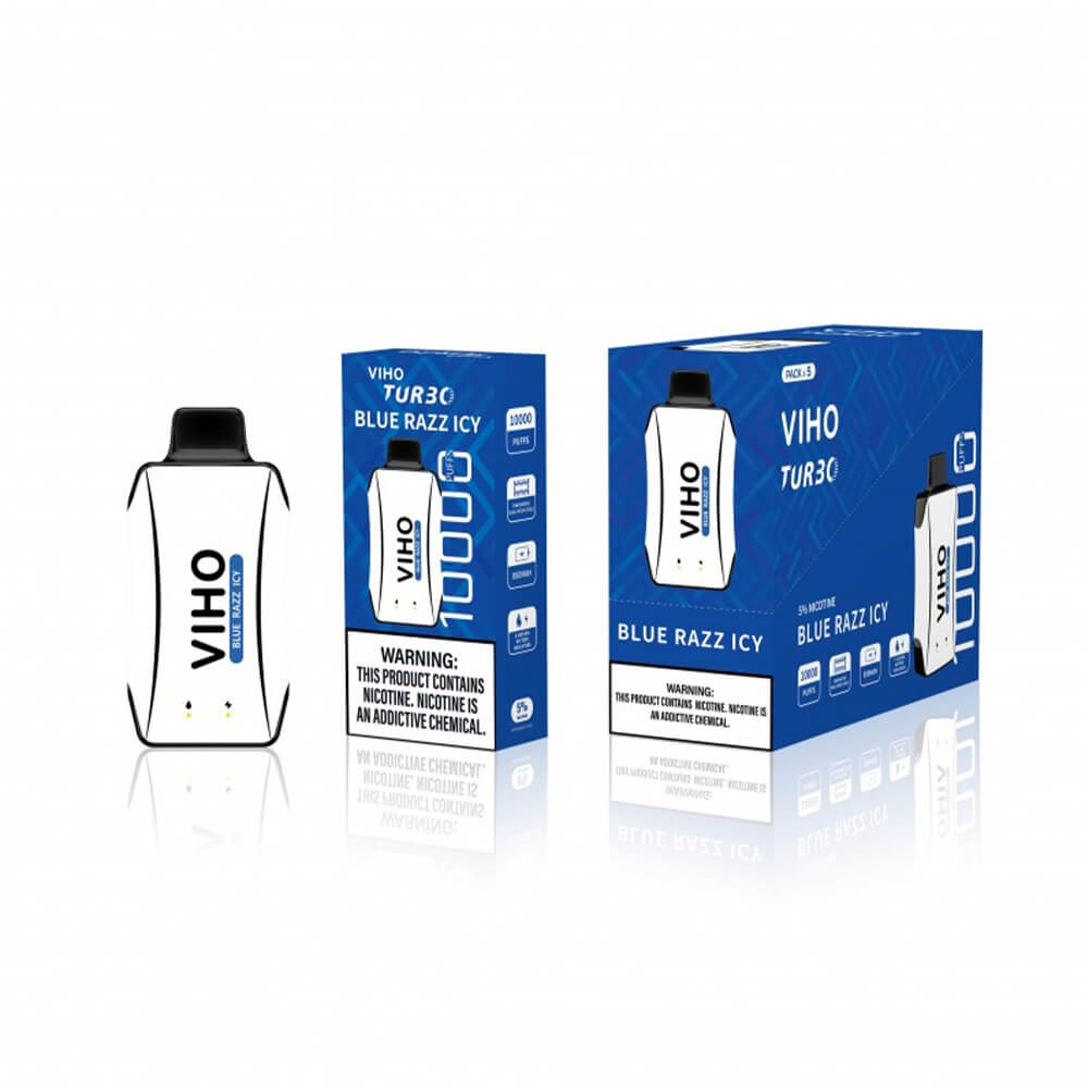 Viho Turbo Disposable 10000 Puffs 17mL 50mg - MOQ 5 - Image 7