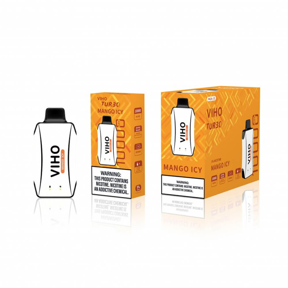 Viho Turbo Disposable 10000 Puffs 17mL 50mg - MOQ 5 - Image 17