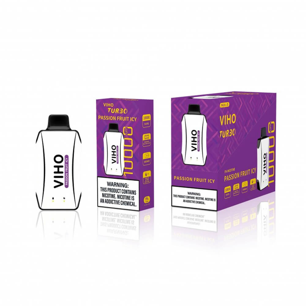 Viho Turbo Disposable 10000 Puffs 17mL 50mg - MOQ 5 - Image 19