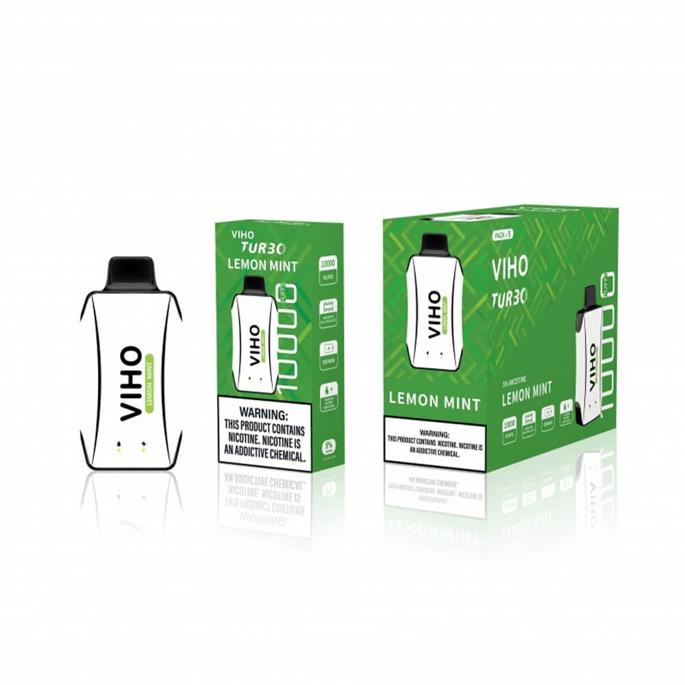Viho Turbo Disposable 10000 Puffs 17mL 50mg - MOQ 5 - Image 16