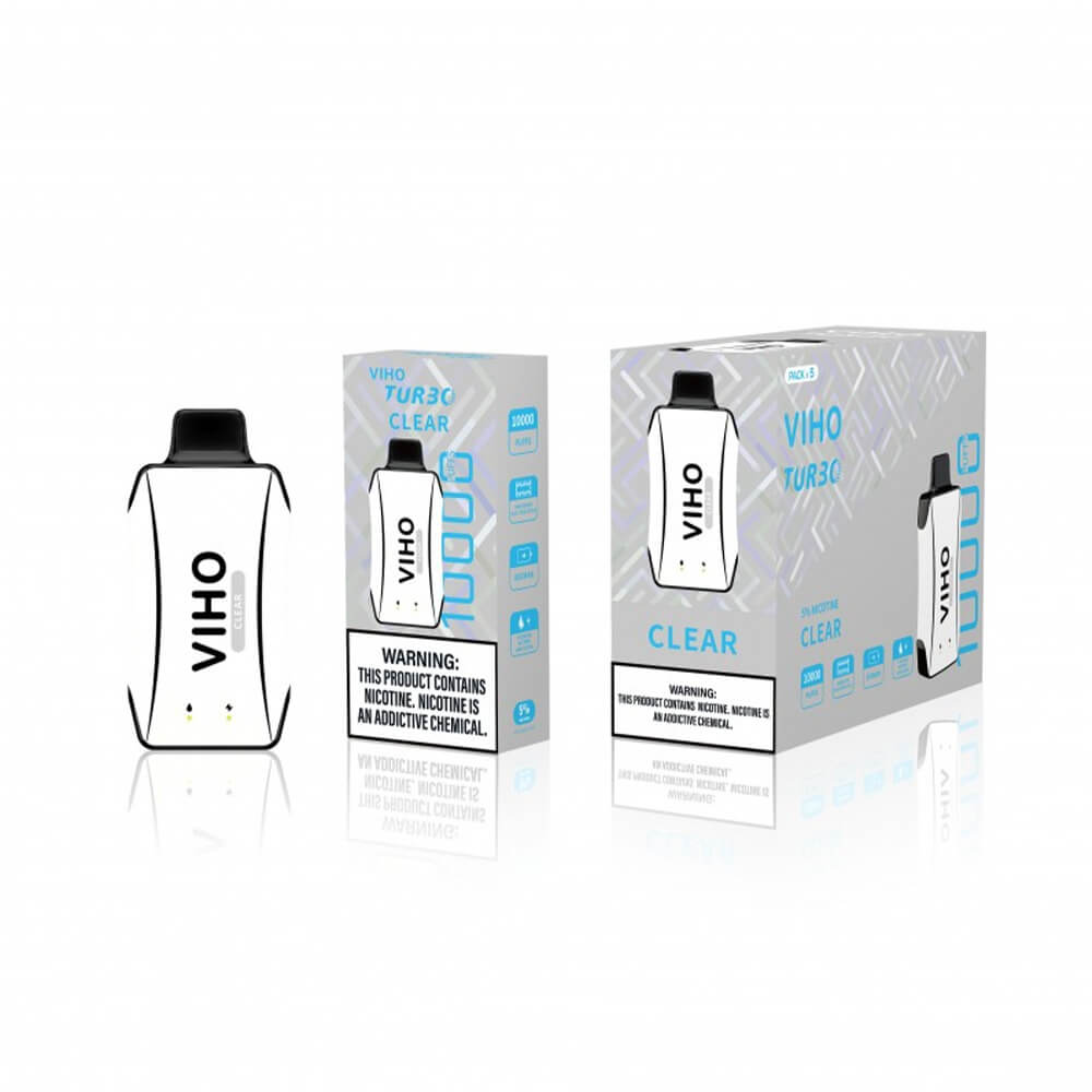 Viho Turbo Disposable 10000 Puffs 17mL 50mg - MOQ 5 - Image 11