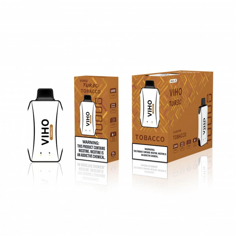 Viho Turbo Disposable 10000 Puffs 17mL 50mg - MOQ 5 - Image 28