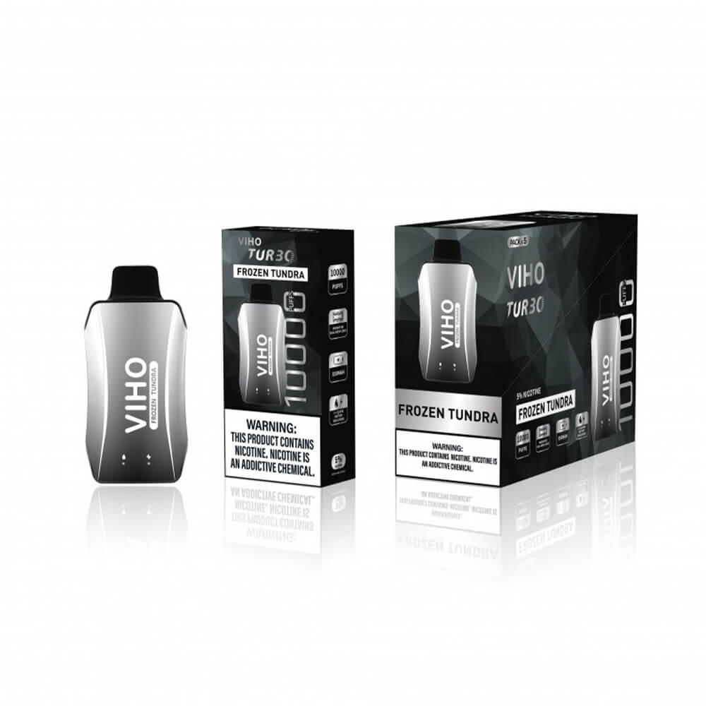 Viho Turbo Disposable 10000 Puffs 17mL 50mg - MOQ 5 - Image 37