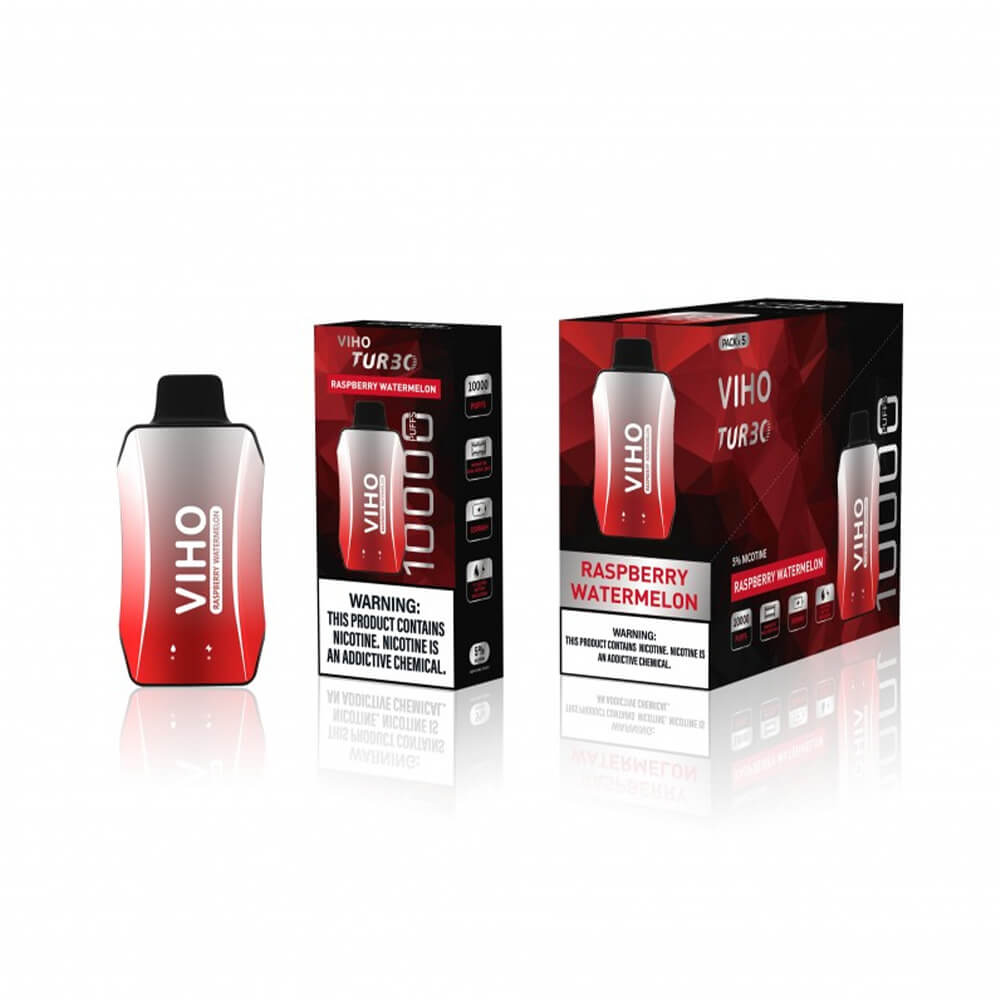 Viho Turbo Disposable 10000 Puffs 17mL 50mg - MOQ 5 - Image 38