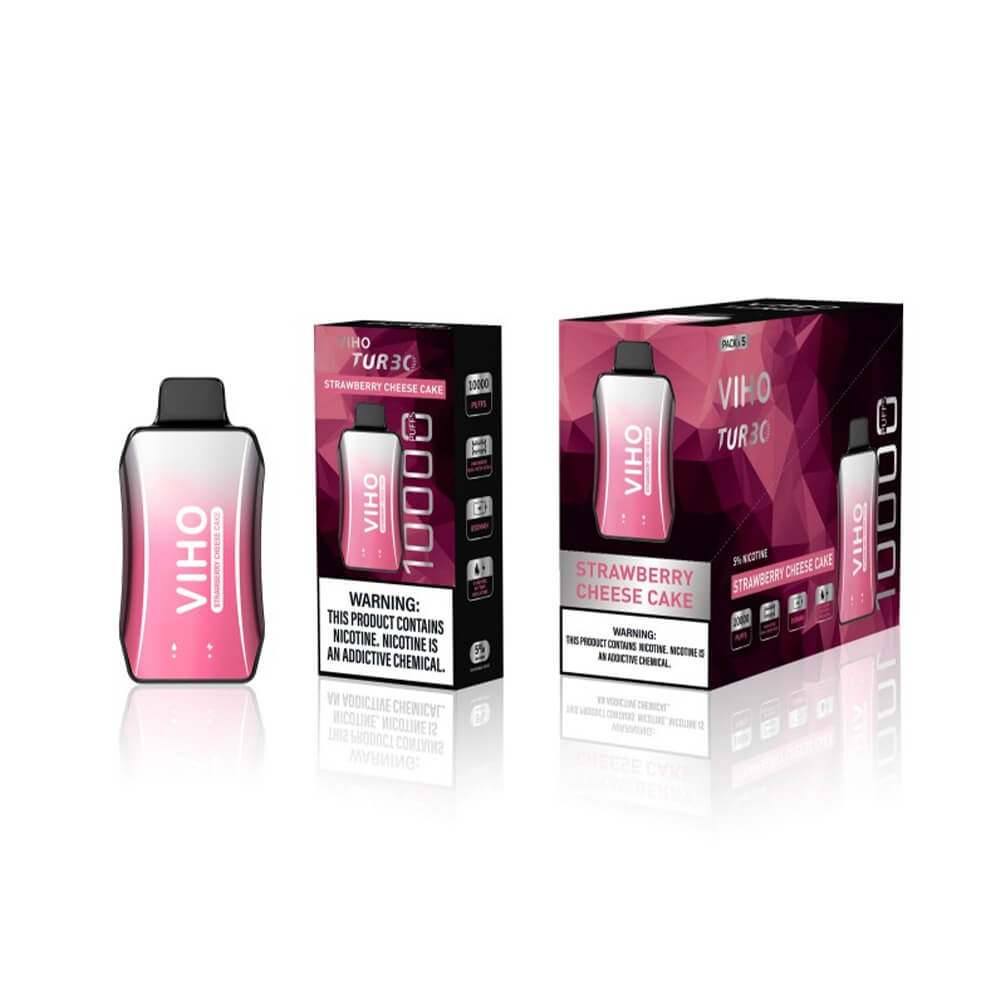 Viho Turbo Disposable 10000 Puffs 17mL 50mg - MOQ 5 - Image 39