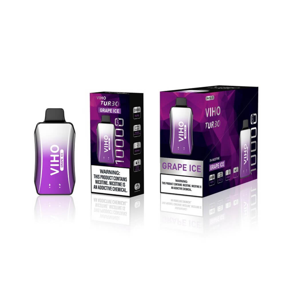 Viho Turbo Disposable 10000 Puffs 17mL 50mg - MOQ 5 - Image 14