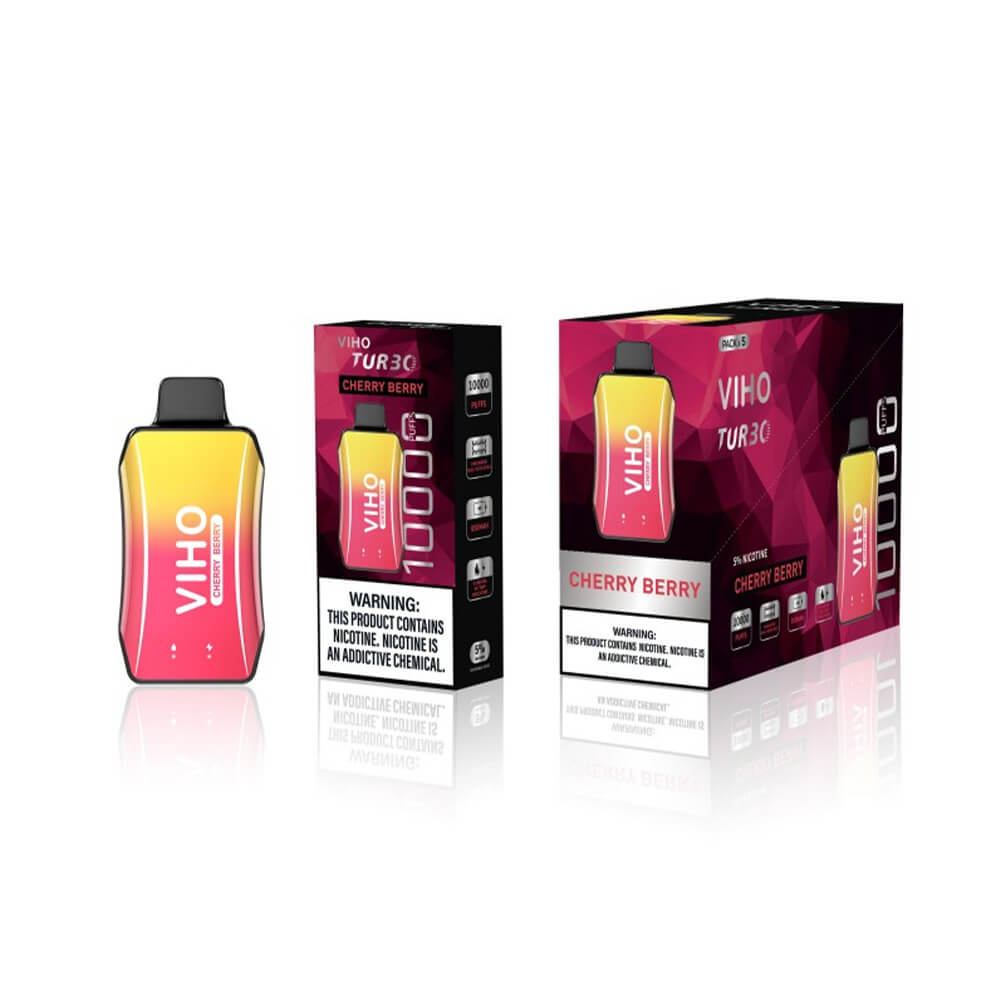 Viho Turbo Disposable 10000 Puffs 17mL 50mg - MOQ 5 - Image 35
