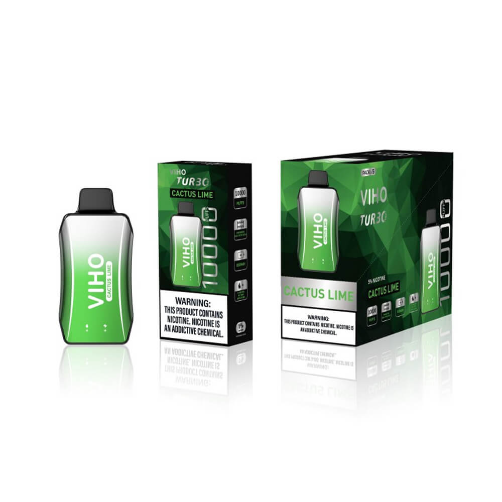 Viho Turbo Disposable 10000 Puffs 17mL 50mg - MOQ 5 - Image 8