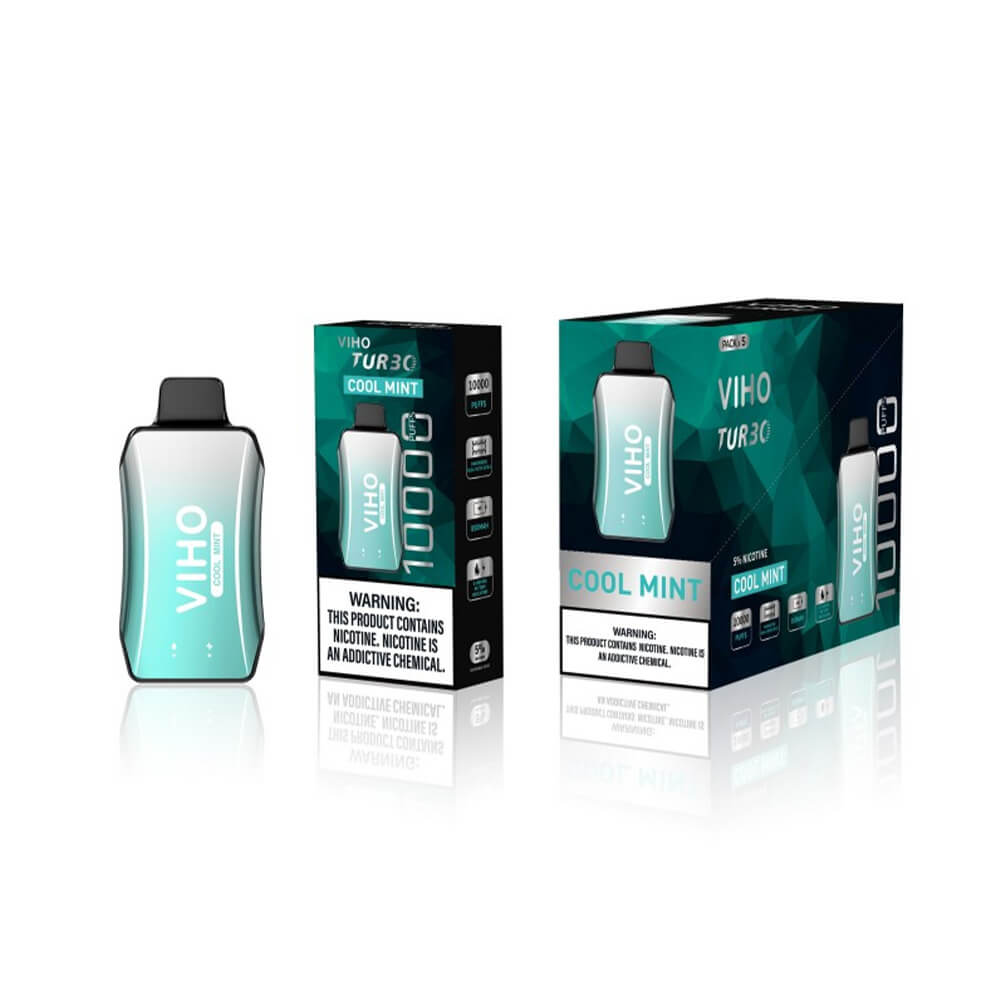 Viho Turbo Disposable 10000 Puffs 17mL 50mg - MOQ 5 - Image 36