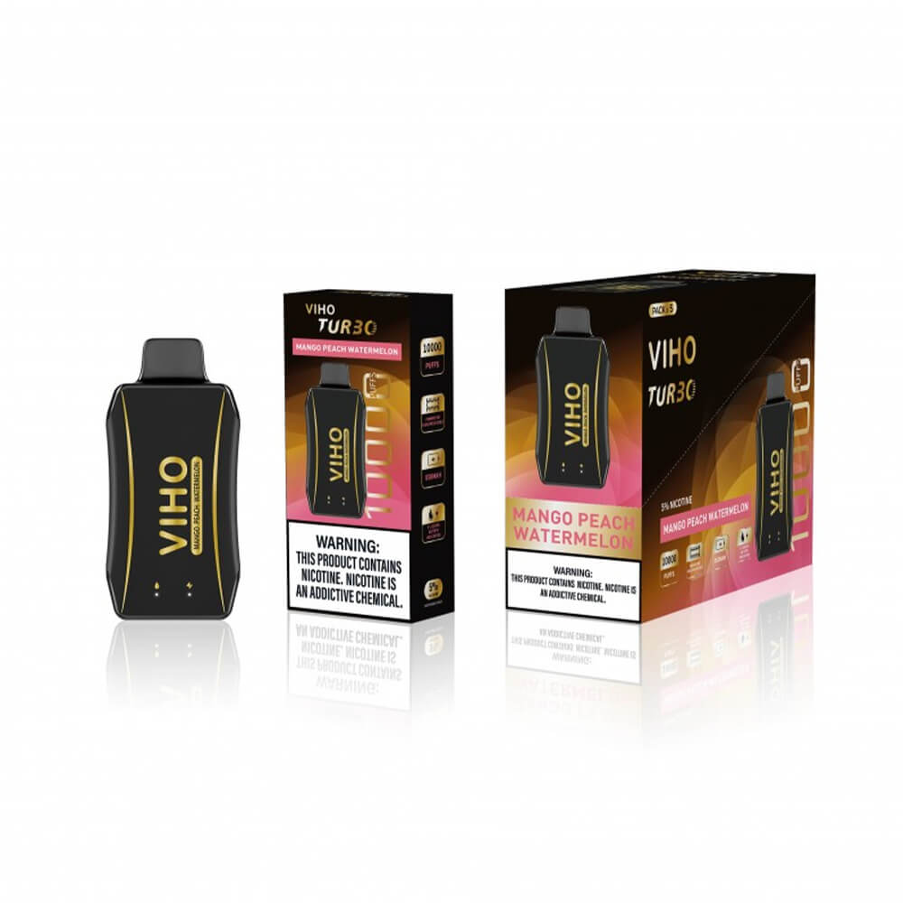 Viho Turbo Disposable 10000 Puffs 17mL 50mg - MOQ 5 - Image 31