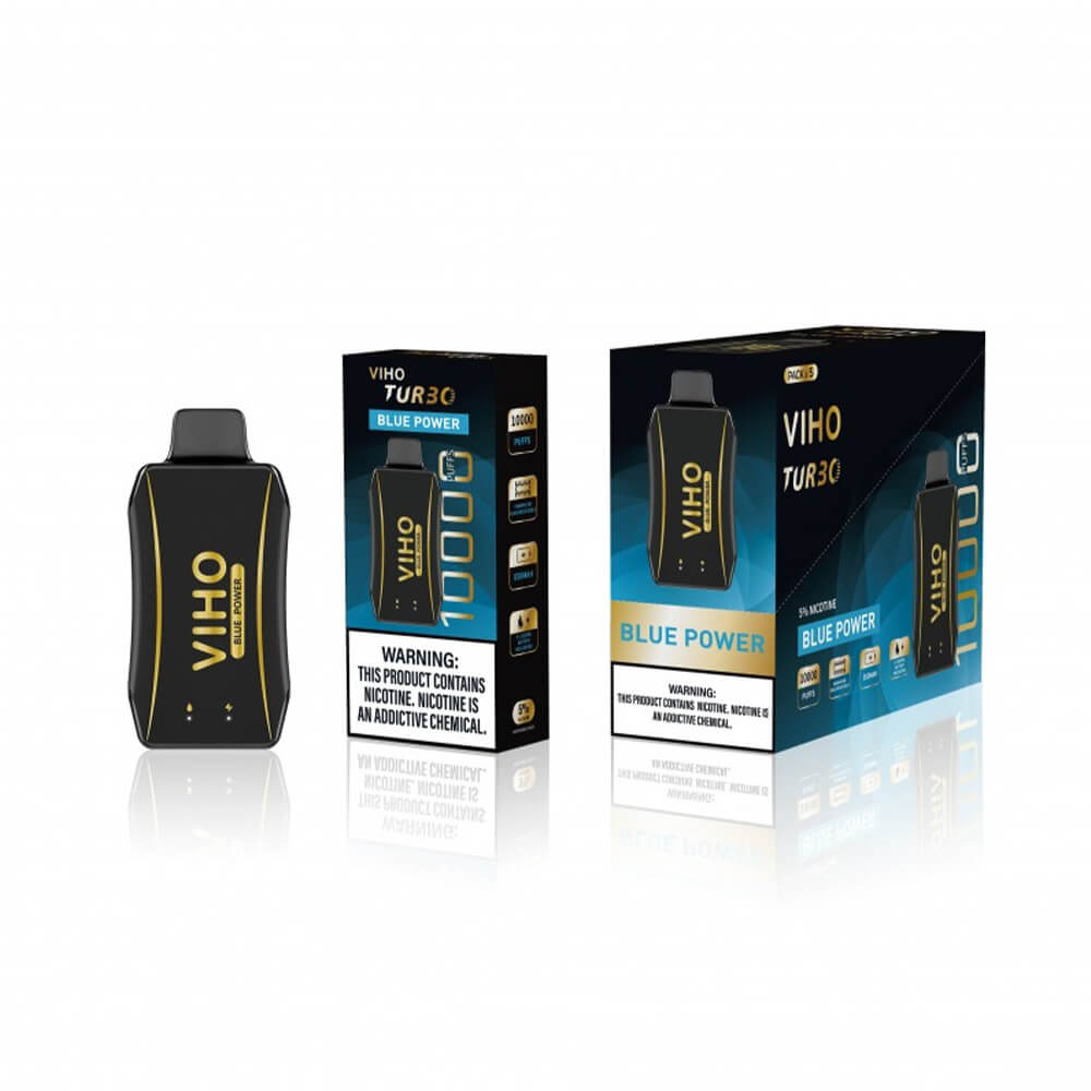 Viho Turbo Disposable 10000 Puffs 17mL 50mg - MOQ 5 - Image 6