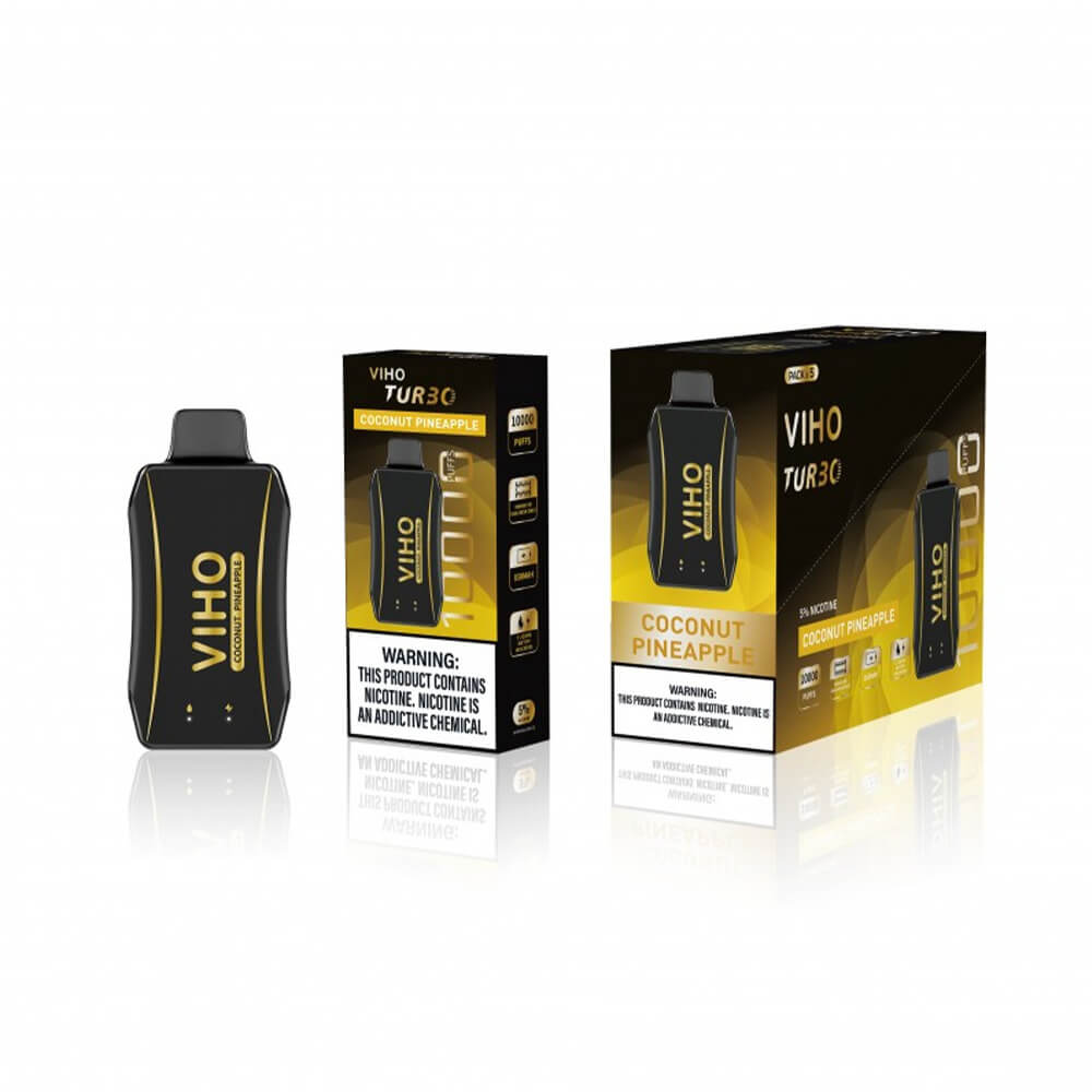 Viho Turbo Disposable 10000 Puffs 17mL 50mg - MOQ 5 - Image 12