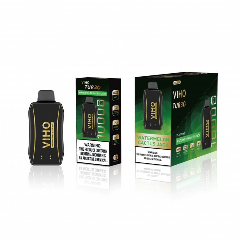 Viho Turbo Disposable 10000 Puffs 17mL 50mg - MOQ 5 - Image 34