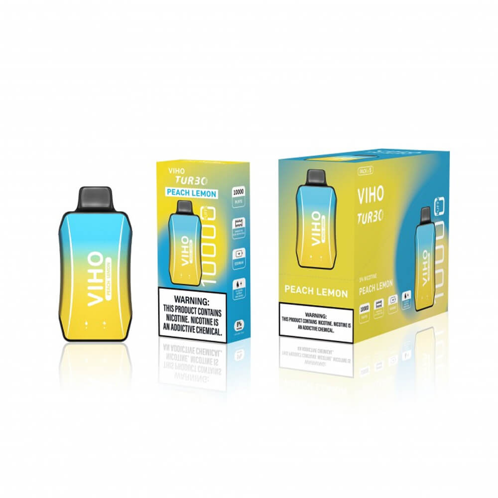 Viho Turbo Disposable 10000 Puffs 17mL 50mg - MOQ 5 - Image 20