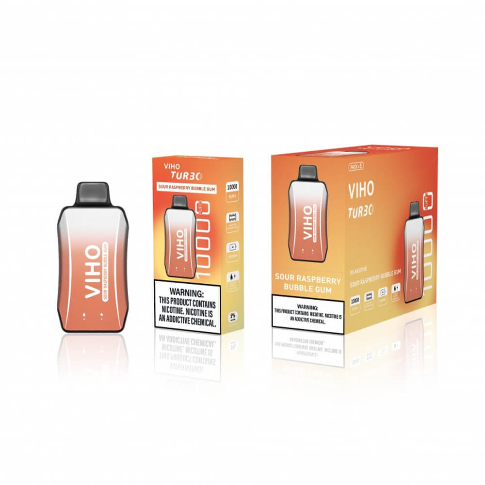 Viho Turbo Disposable 10000 Puffs 17mL 50mg - MOQ 5 - Image 25