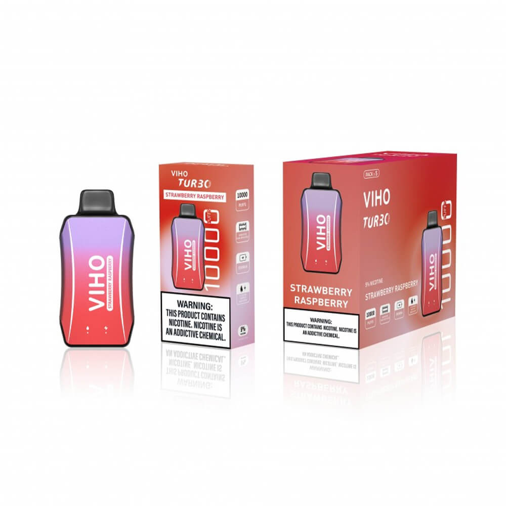 Viho Turbo Disposable 10000 Puffs 17mL 50mg - MOQ 5 - Image 4