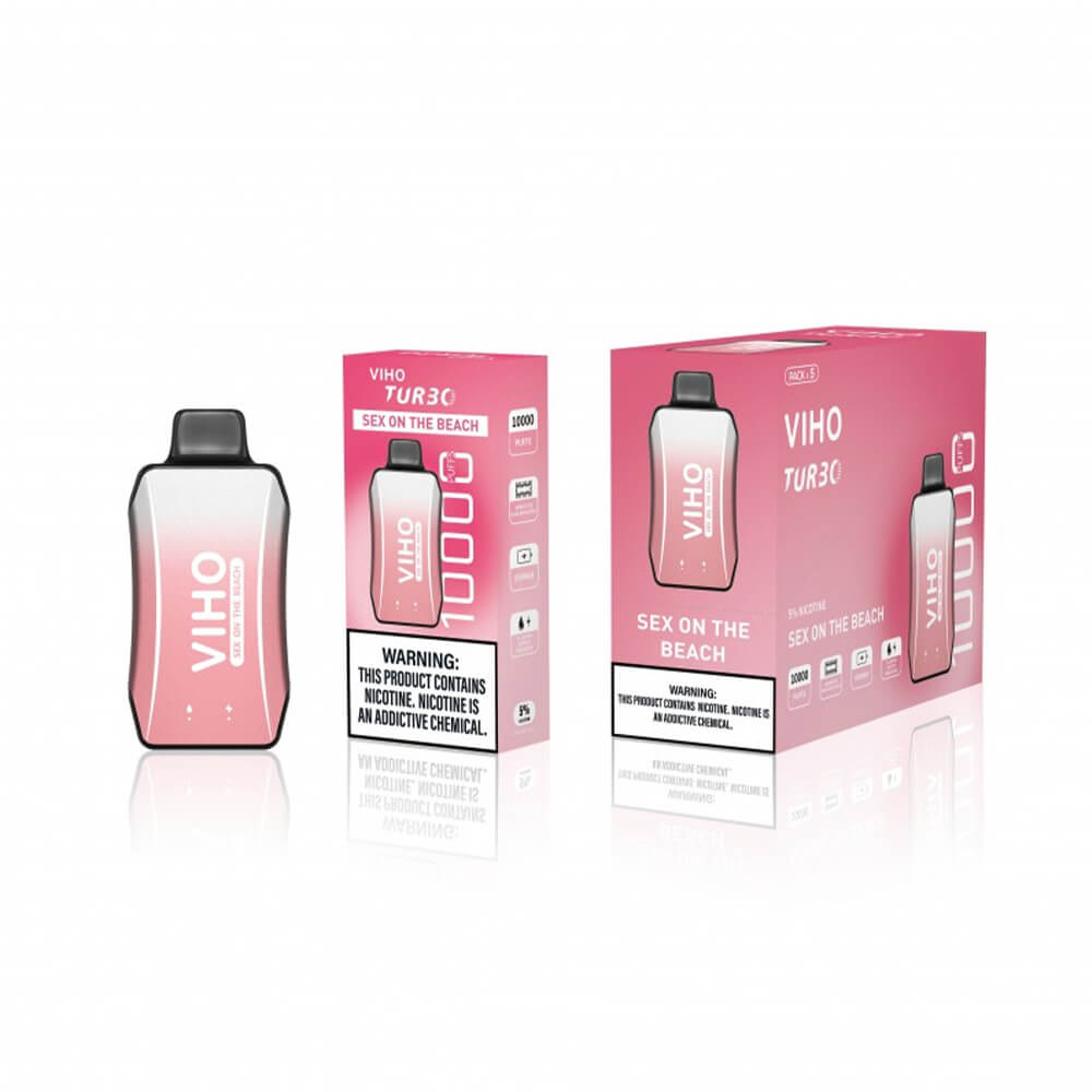 Viho Turbo Disposable 10000 Puffs 17mL 50mg - MOQ 5 - Image 3