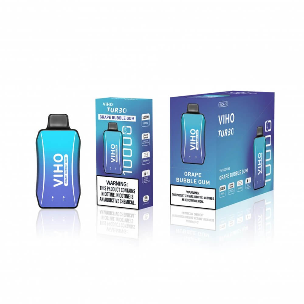 Viho Turbo Disposable 10000 Puffs 17mL 50mg - MOQ 5 - Image 13