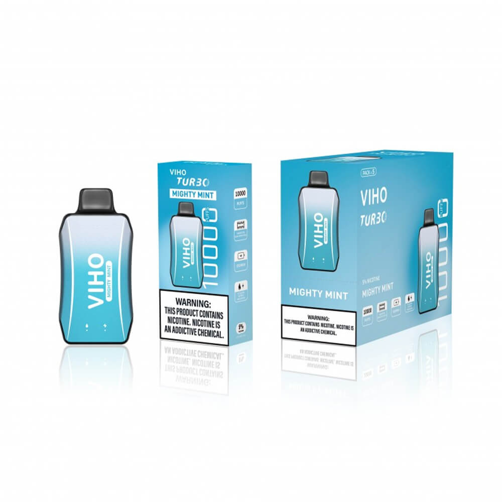 Viho Turbo Disposable 10000 Puffs 17mL 50mg - MOQ 5 - Image 18