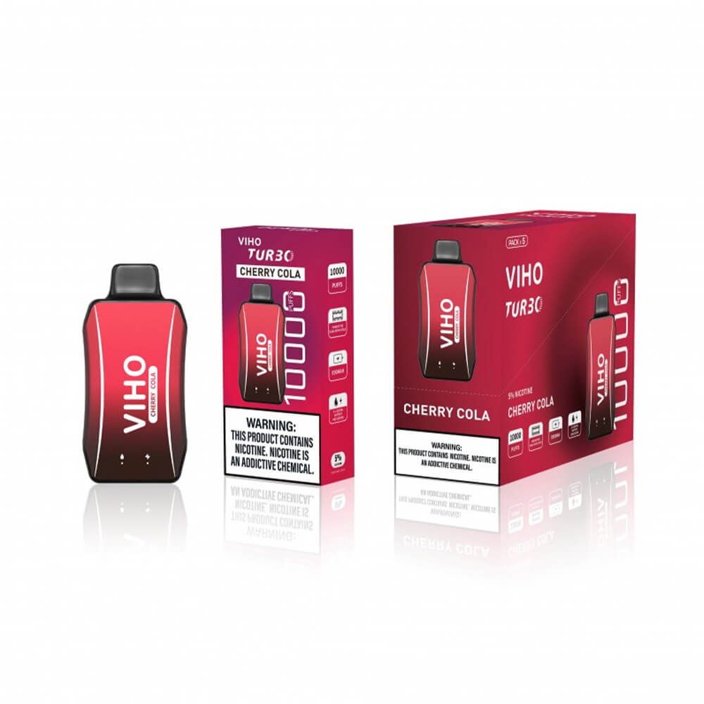 Viho Turbo Disposable 10000 Puffs 17mL 50mg - MOQ 5 - Image 9