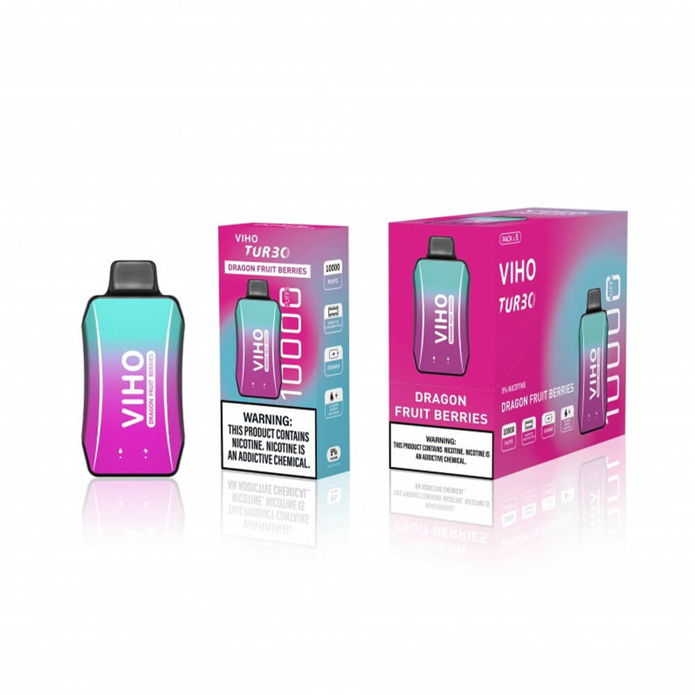 Viho Turbo Disposable 10000 Puffs 17mL 50mg - MOQ 5 - Image 44