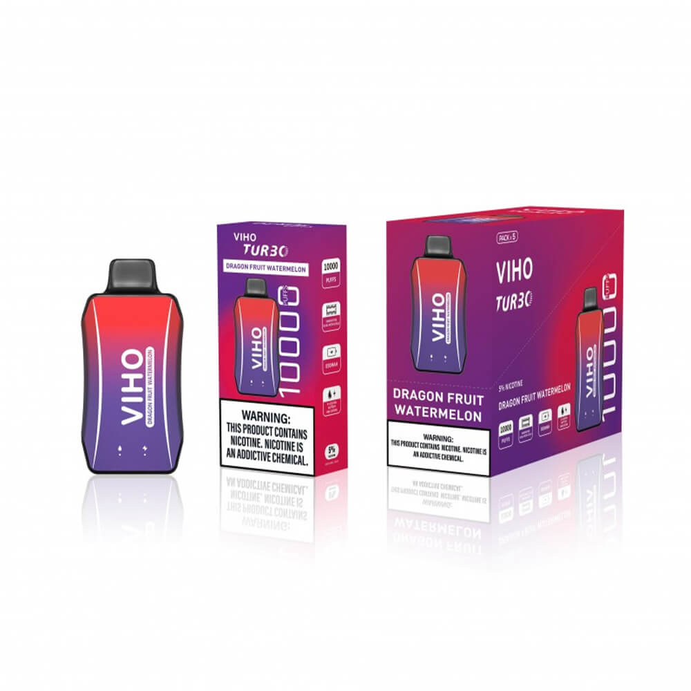 Viho Turbo Disposable 10000 Puffs 17mL 50mg - MOQ 5 - Image 45