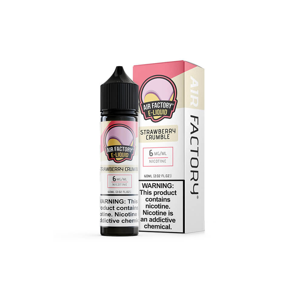 Air Factory Series E-Liquid 60mL - Freebase - Image 5