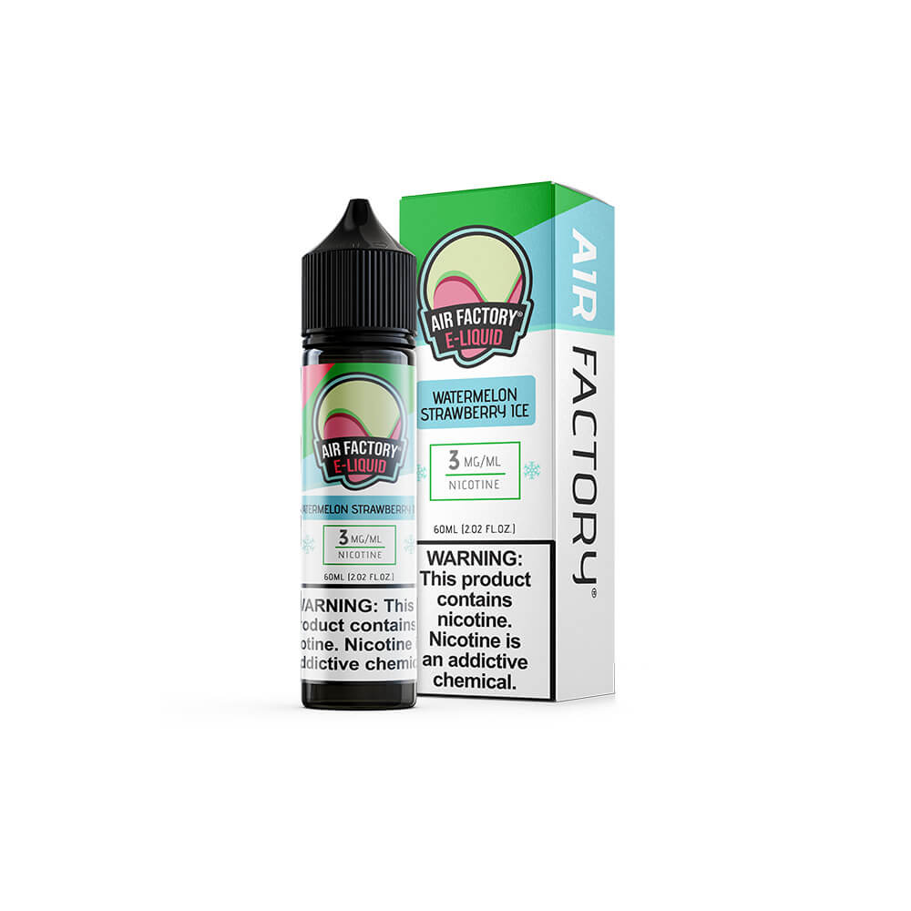Air Factory Series E-Liquid 60mL - Freebase - Image 3