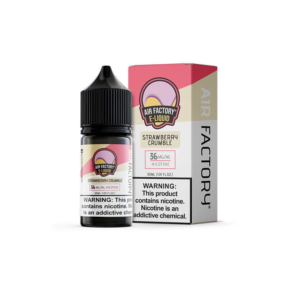 Air Factory Salt Series E-Liquid 30mL - Salt Nic - Image 5