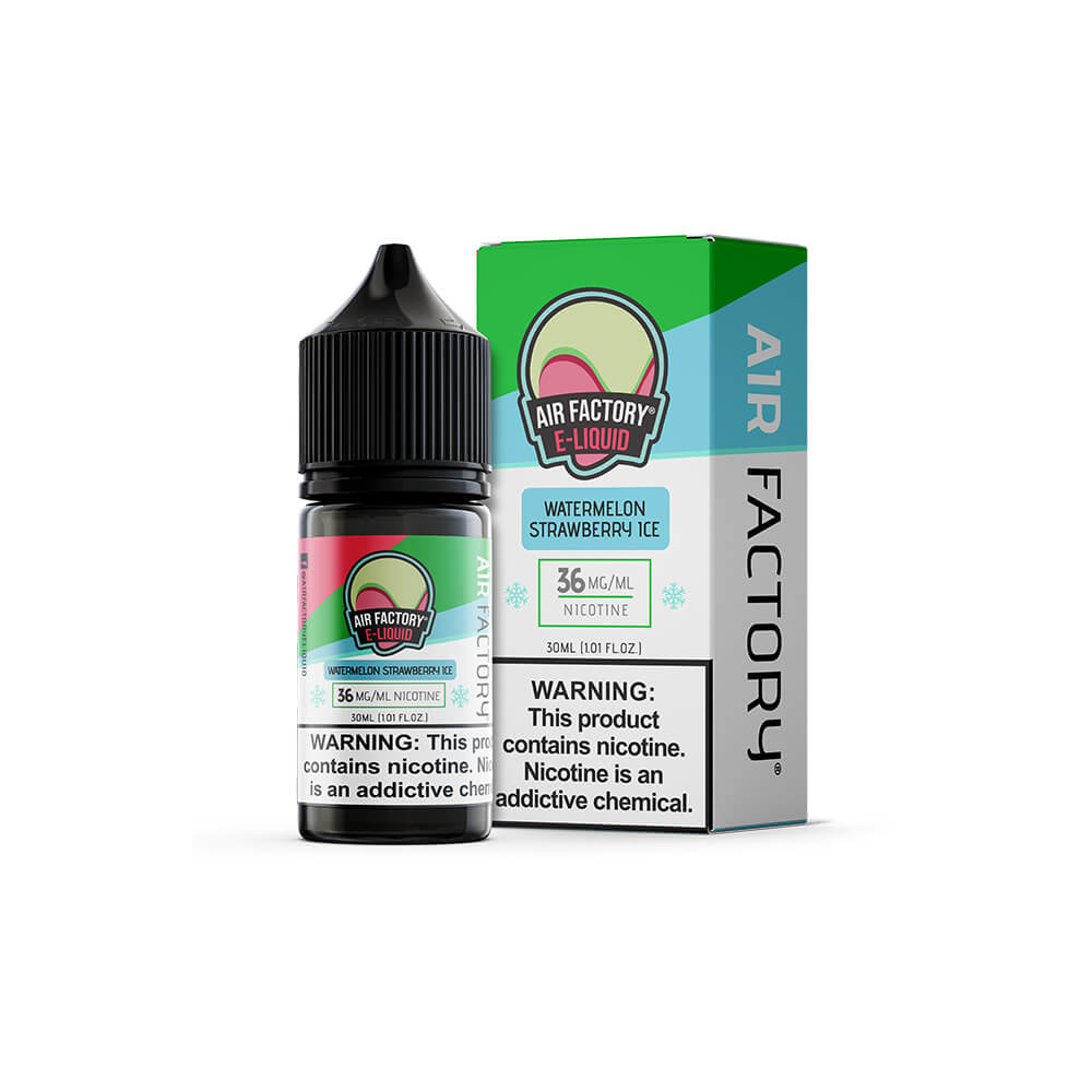 Air Factory Salt Series E-Liquid 30mL - Salt Nic - Image 3