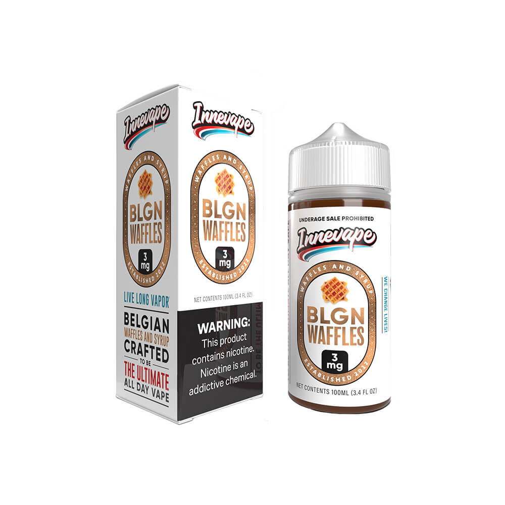 Innevape Series E-Liquid 100mL - Freebase - Image 16
