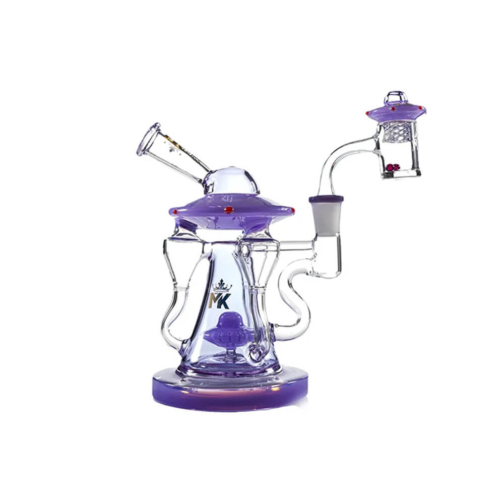 MKGlass MK100 UFO Premium Dab Kit 8 in Water Pipe - Image 3