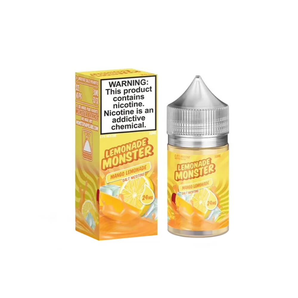 Jam Monster Salt Series E-Liquid 30mL - Salt Nic - Original, Ice, Custard, Etc. - Image 5