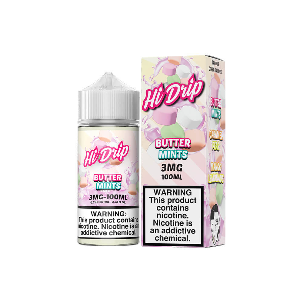 Hi-Drip Series E-Liquid 100mL - Freebase - Image 4
