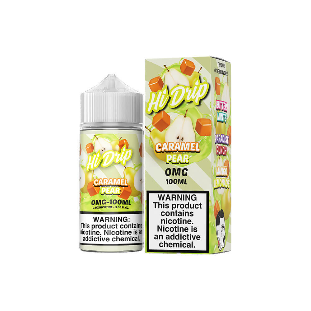 Hi-Drip Series E-Liquid 100mL - Freebase - Image 8