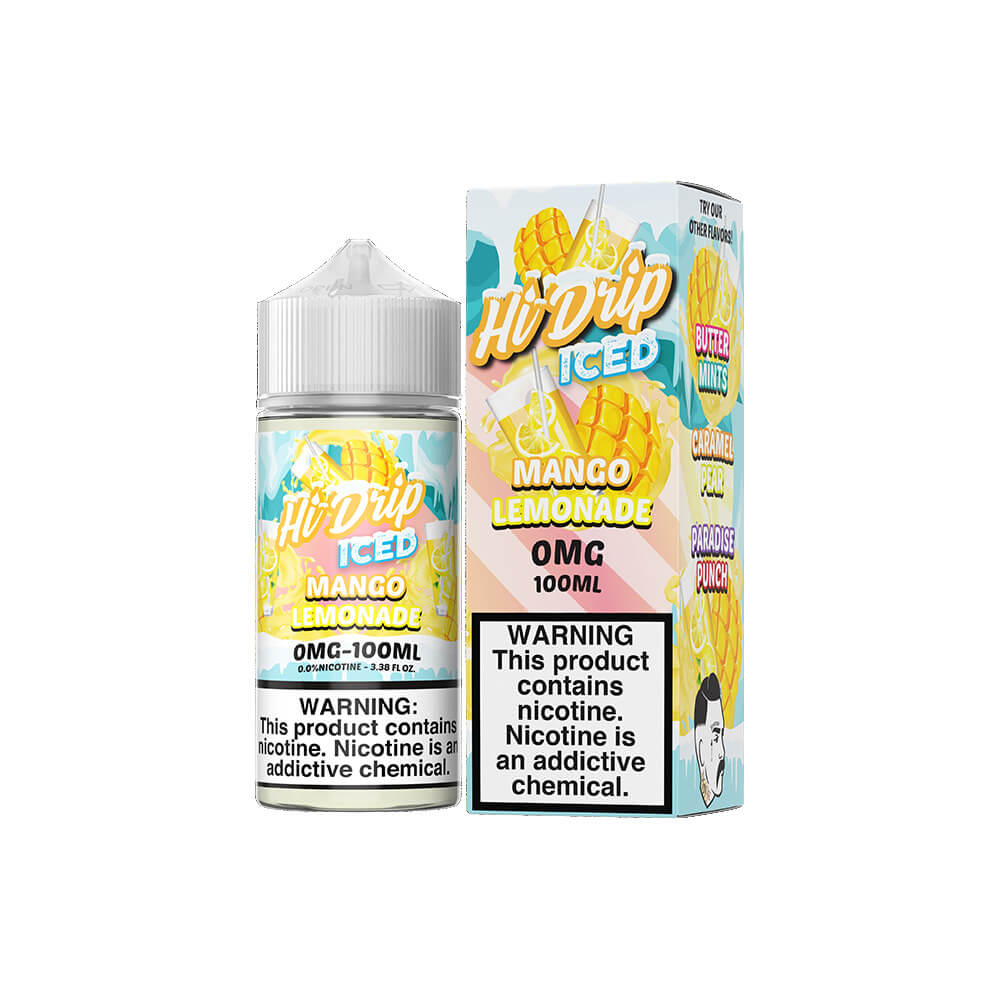 Hi-Drip Series E-Liquid 100mL - Freebase - Image 14