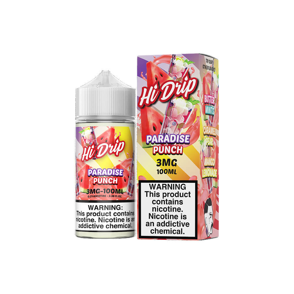 Hi-Drip Series E-Liquid 100mL - Freebase - Image 16