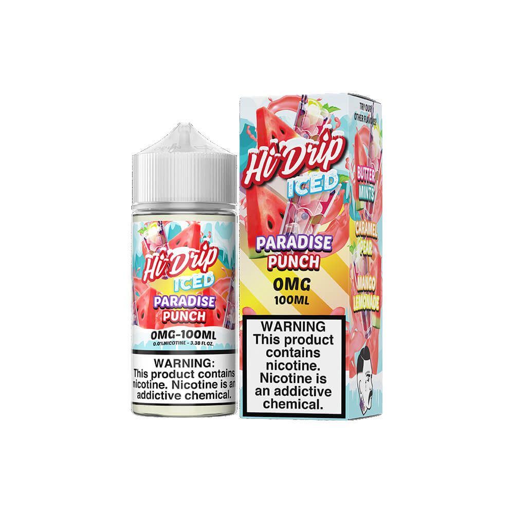 Hi-Drip Series E-Liquid 100mL - Freebase - Image 20
