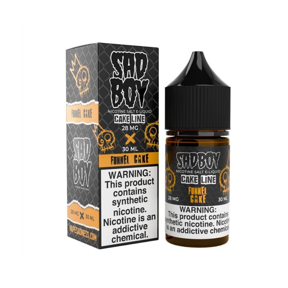 Sadboy Salt Series E-Liquid 30mL - Salt Nic - Image 4
