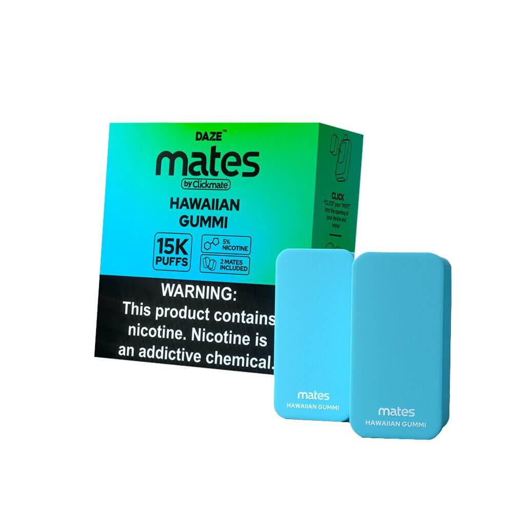 7Daze ClickMates 5 percent Prefilled Pod - 2-Pack - MOQ 5 - Image 5
