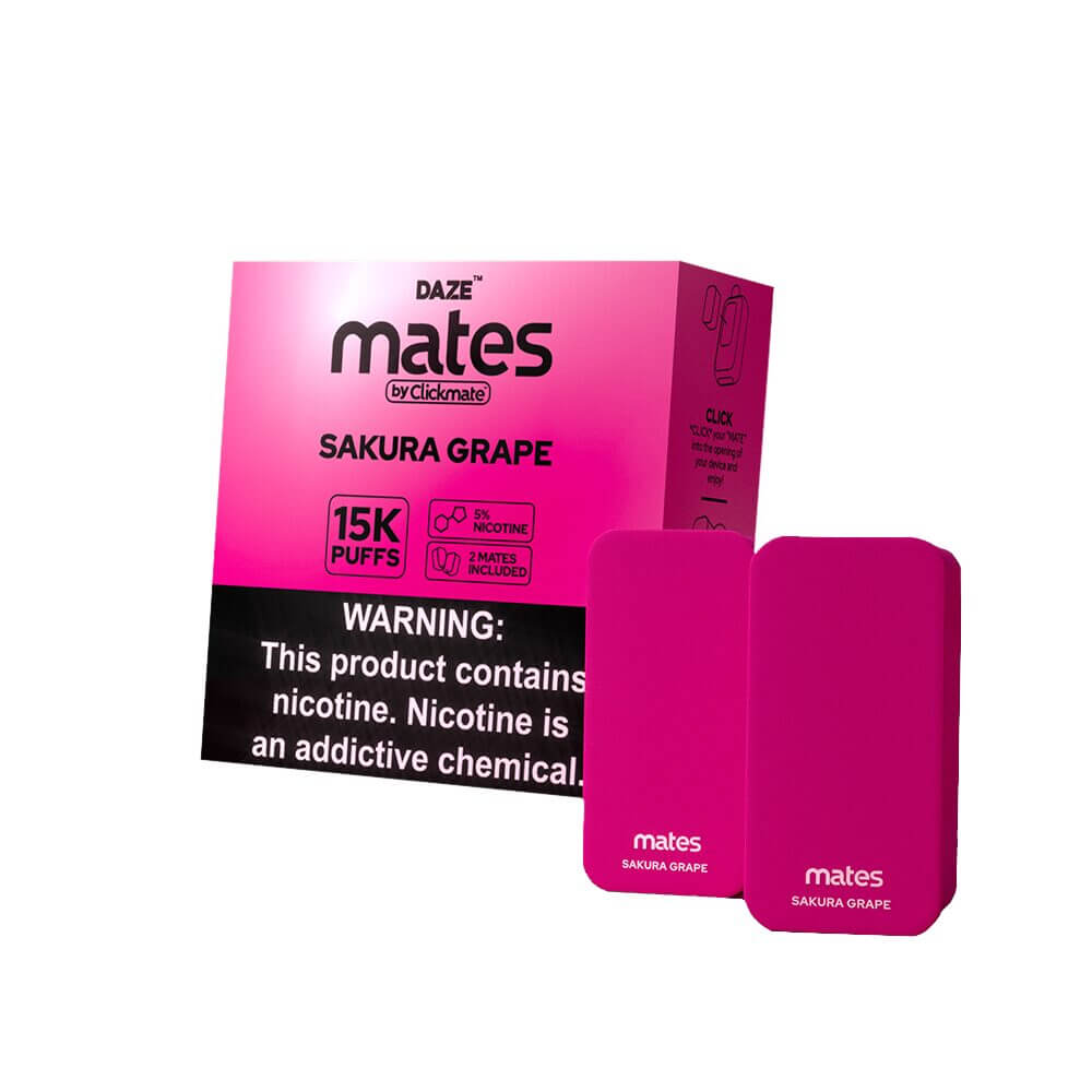 7Daze ClickMates 5 percent Prefilled Pod - 2-Pack - MOQ 5 - Image 11