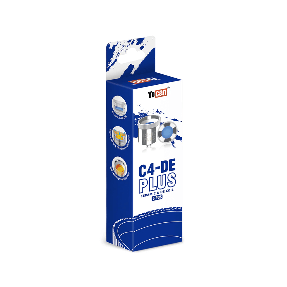 Yocan Cylo Wax Vaporizer Coil - 5-Pack - Image 3
