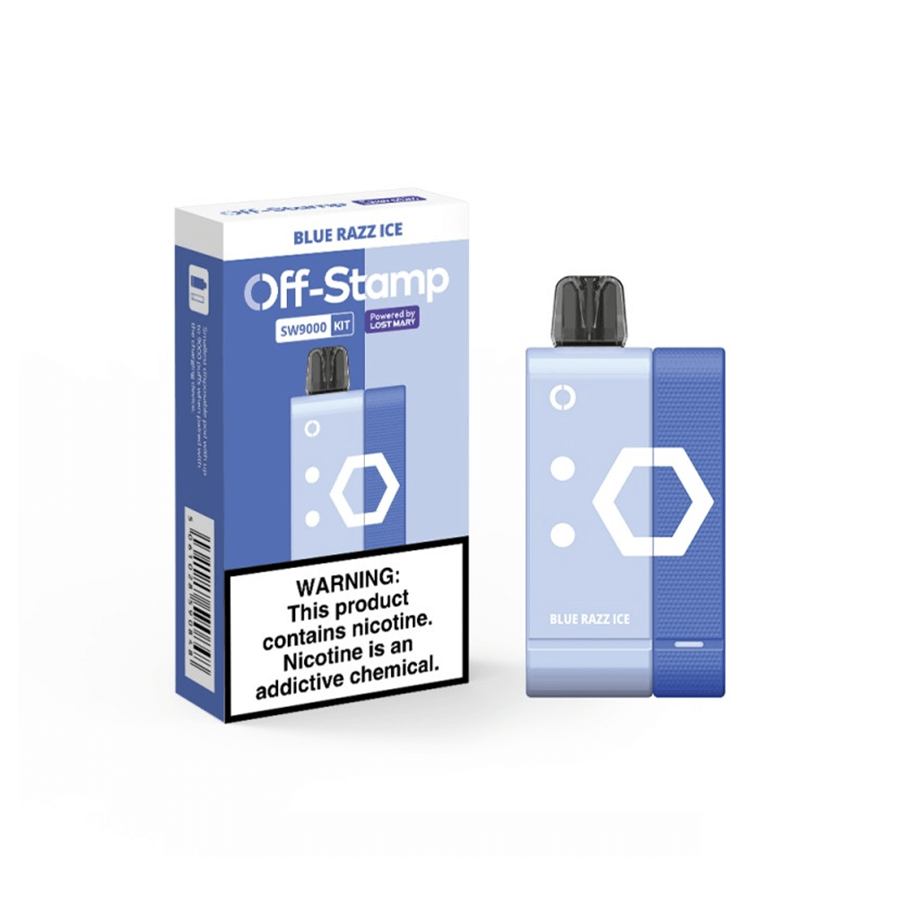 Off Stamp Disposable Kit 9000 Puffs 13mL 50mg - MOQ 5 - Disposable plus Power Dock - Image 3