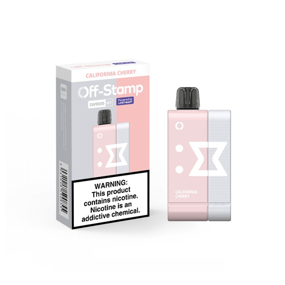 Off Stamp Disposable Kit 9000 Puffs 13mL 50mg - MOQ 5 - Disposable plus Power Dock - Image 4