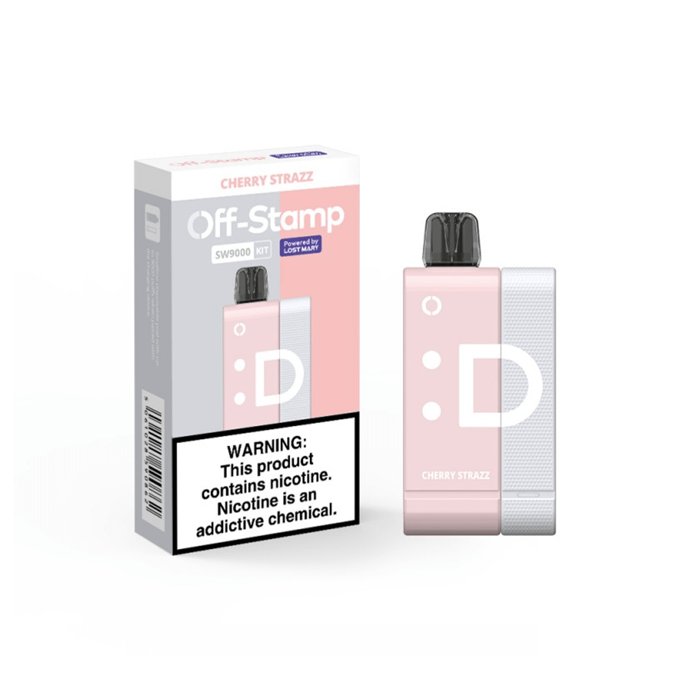 Off Stamp Disposable Kit 9000 Puffs 13mL 50mg - MOQ 5 - Disposable plus Power Dock - Image 5